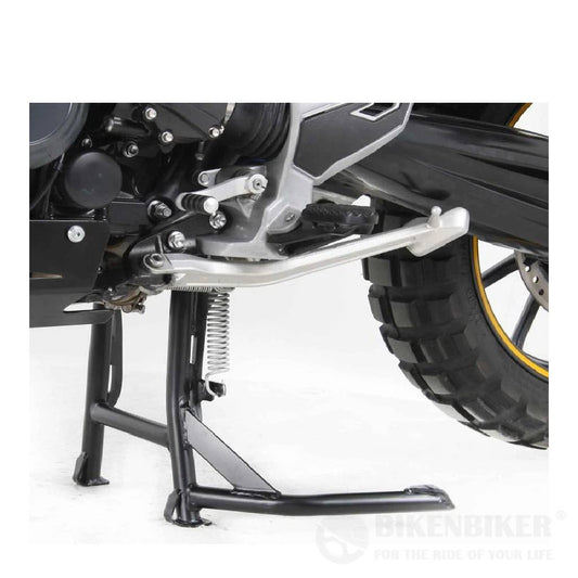 Triumph Tiger Explorer 1200 Ergonomics - Centre Stand - Hepco & Becker