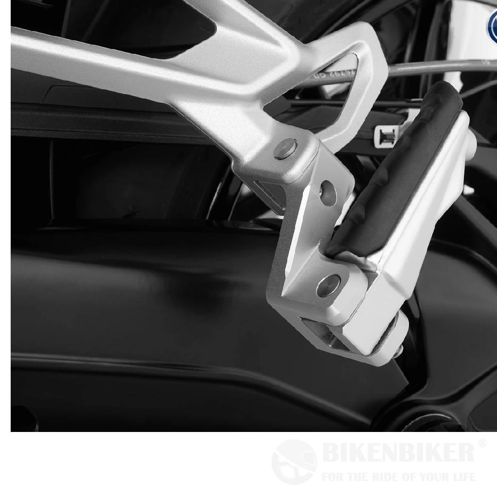 BMW R1250R/RS Ergonomics - Passenger Footrest Lowering Kit - Wunderlich