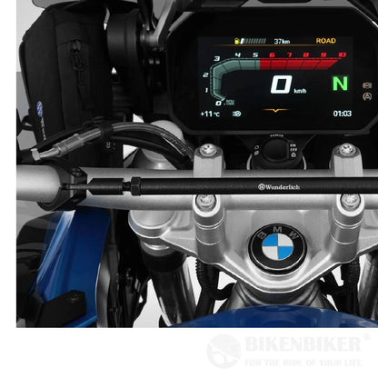 BMW R1200/1250GS Ergonomics - Handlebar Cross-Strut - Wunderlich