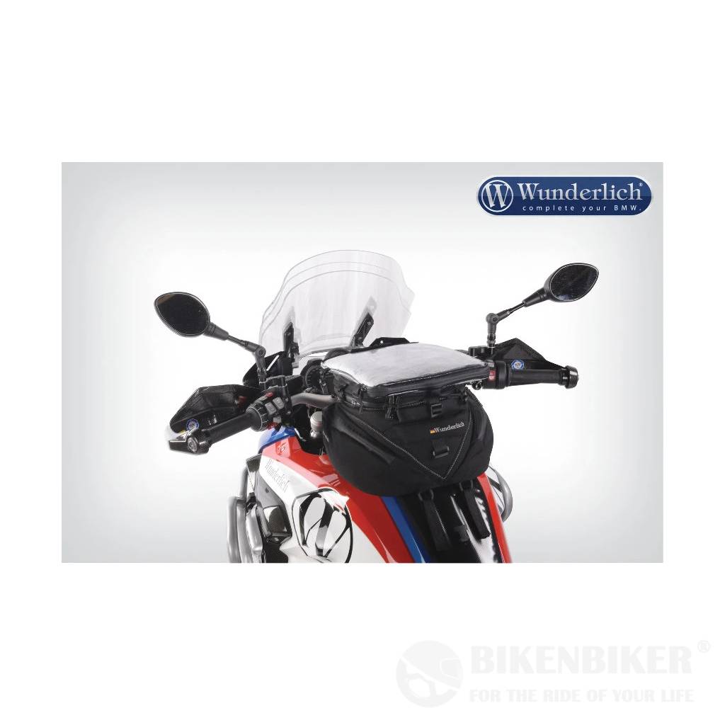 BMW R1200GS Ergonomics - Standard Windscreen - Wunderlich