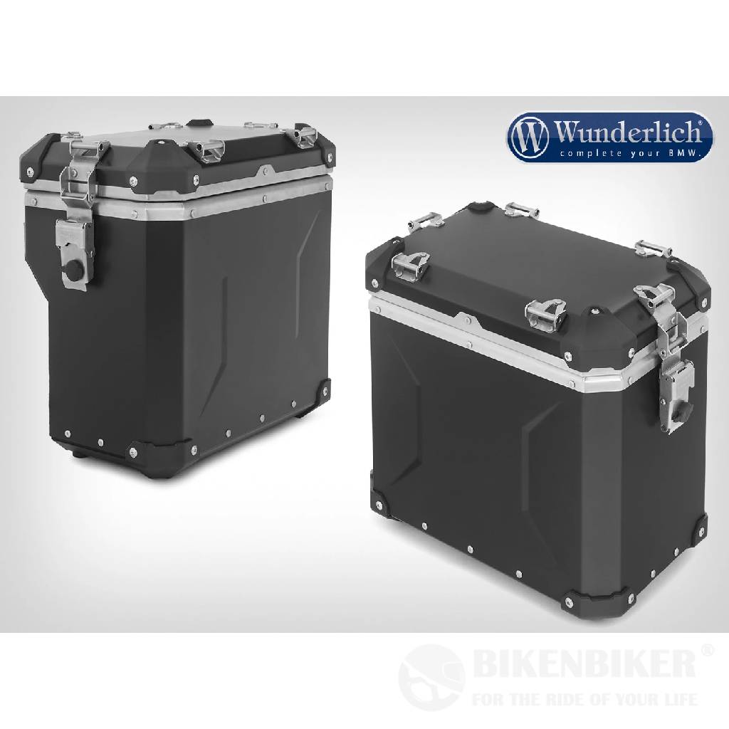 BMW R1250GS Luggage - "EXTREME" Sidecases  - Wunderlich