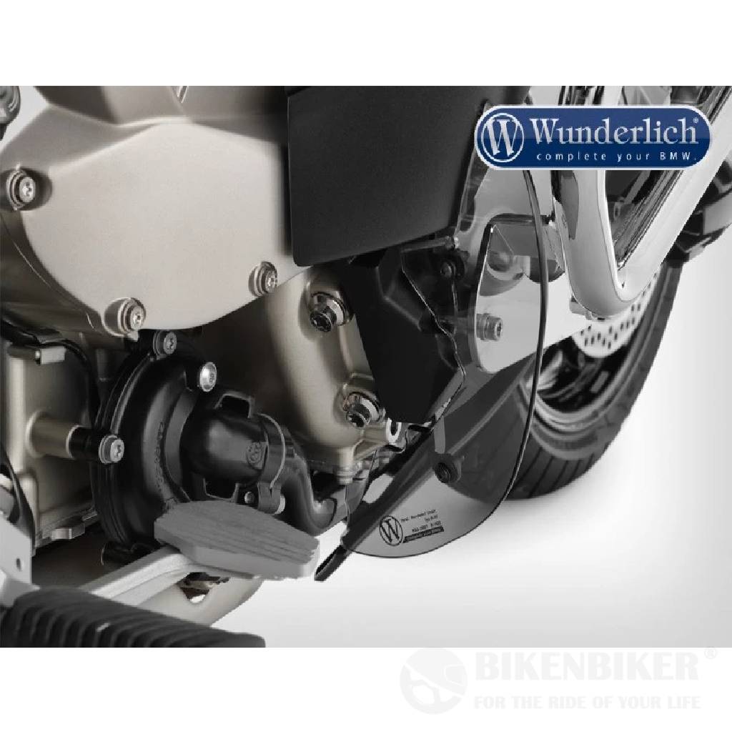 BMW K1600G Ergonomics - Foot Protectors - Wunderlich