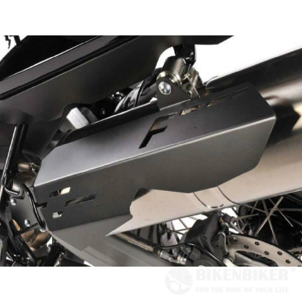 BMW F800GS Protection - Exhaust Heat Shield - Wunderlich