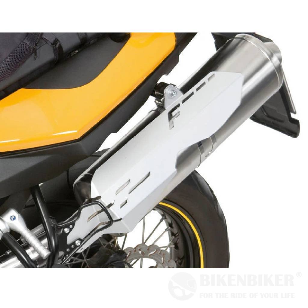 BMW F800GS Protection - Exhaust Heat Shield - Wunderlich