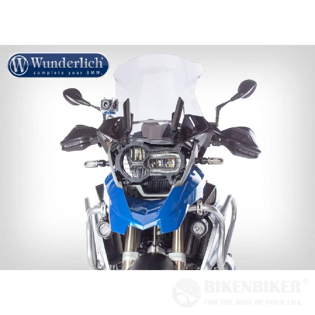 SPIDER Auxiliary Light - Protection Grill Set - Wunderlich