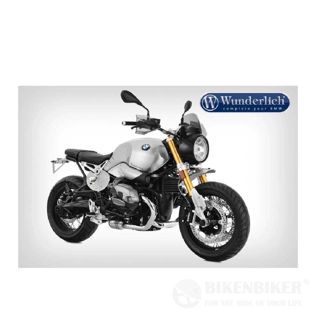 BMW RNineT Styling - Number Plates - Wunderlich