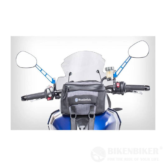 BMW S1000R Ergonomics - "Marathon" Windscreen - Wunderlich