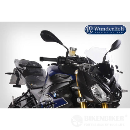 BMW S1000R Ergonomics - "Touring" Windscreen - Wunderlich