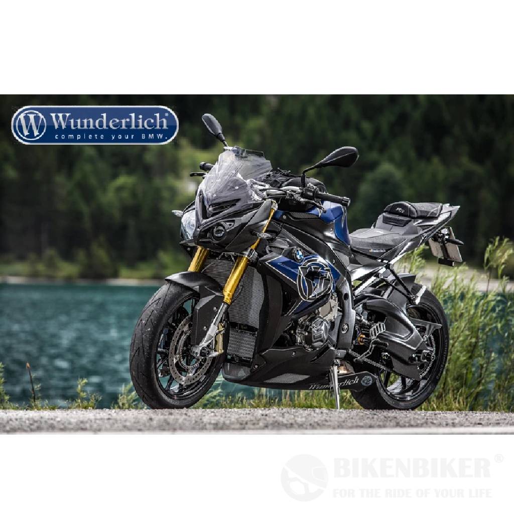 BMW S1000R Ergonomics - "Touring" Windscreen - Wunderlich