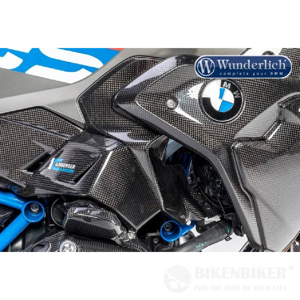 BMW R1200GS Styling - Air vent cover Rear(Carbon)