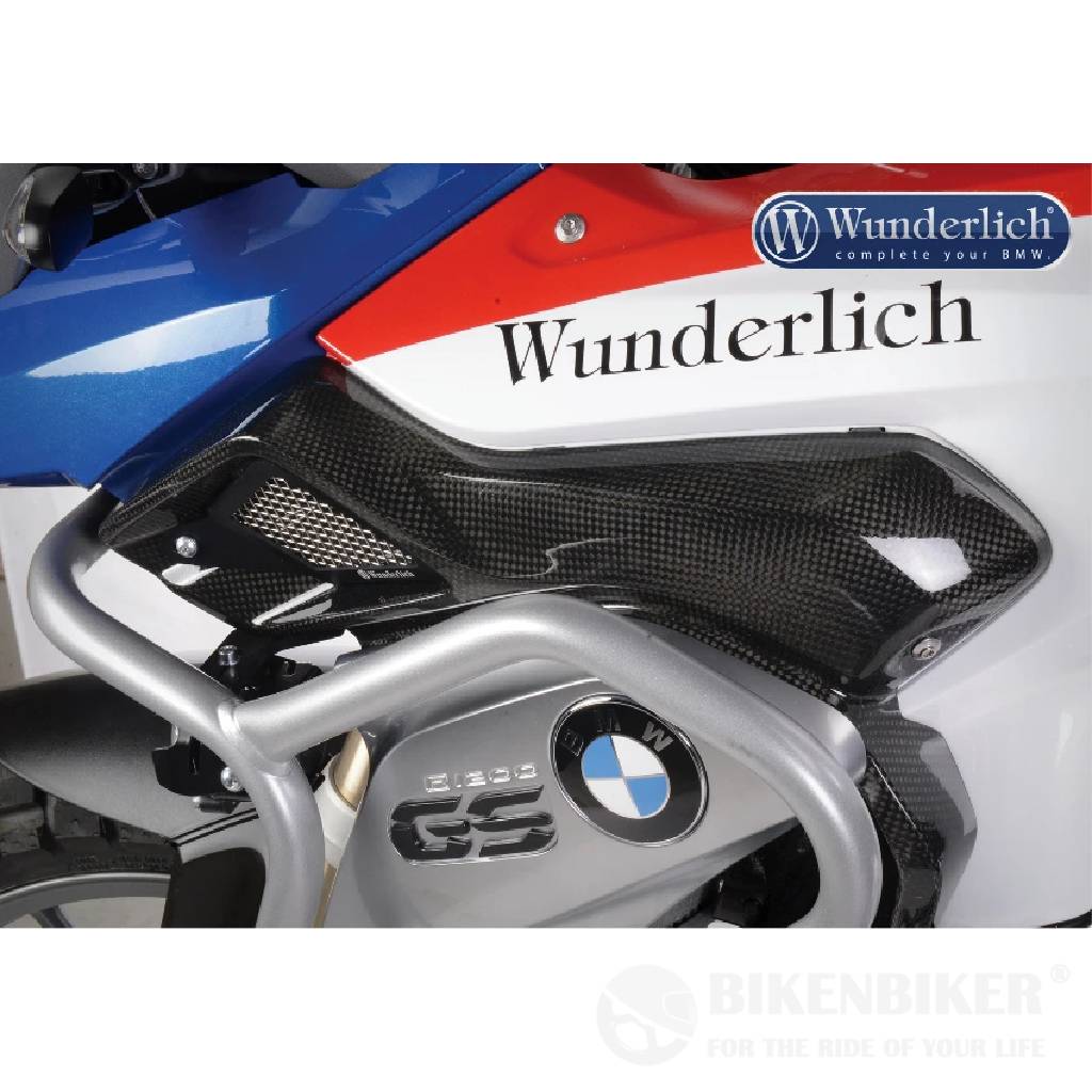 BMW R1200GS (13-16) Styling - Air Intake Cover (Carbon)