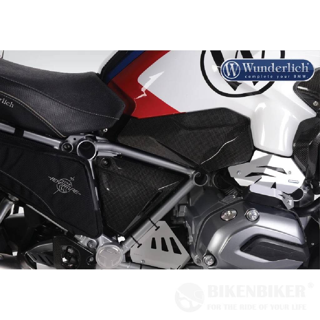 BMW R1200GS (13-16) Styling - Tank Cover Lower (Carbon)