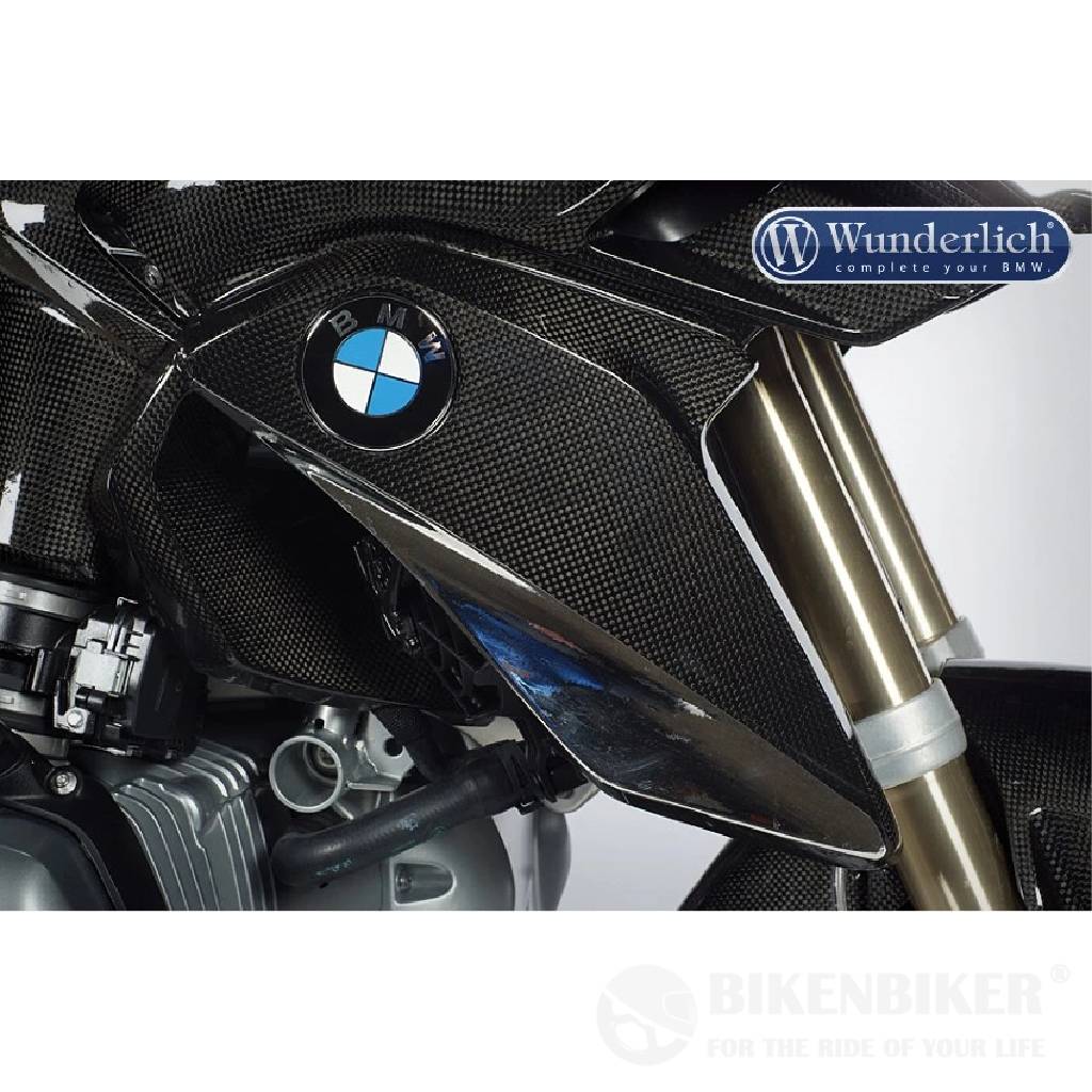 BMW R1200GS (13-16) Styling - Water Cooler Cover (Carbon)