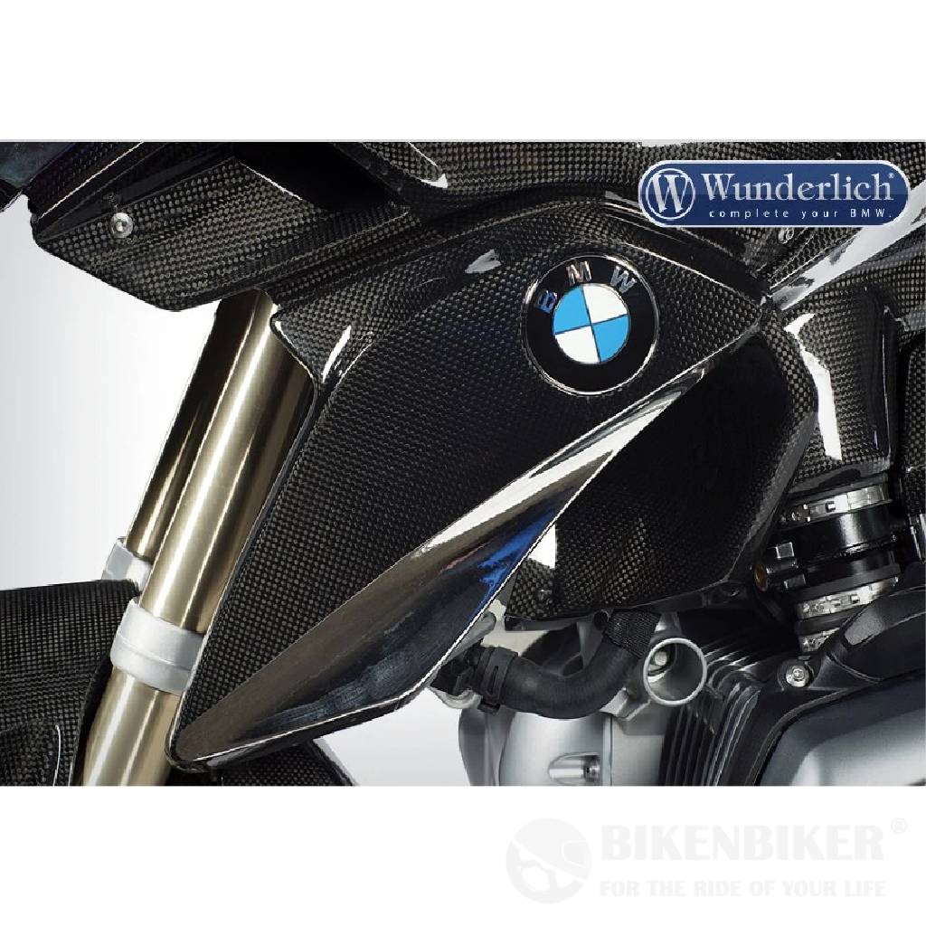 BMW R1200GS (13-16) Styling - Water Cooler Cover (Carbon)