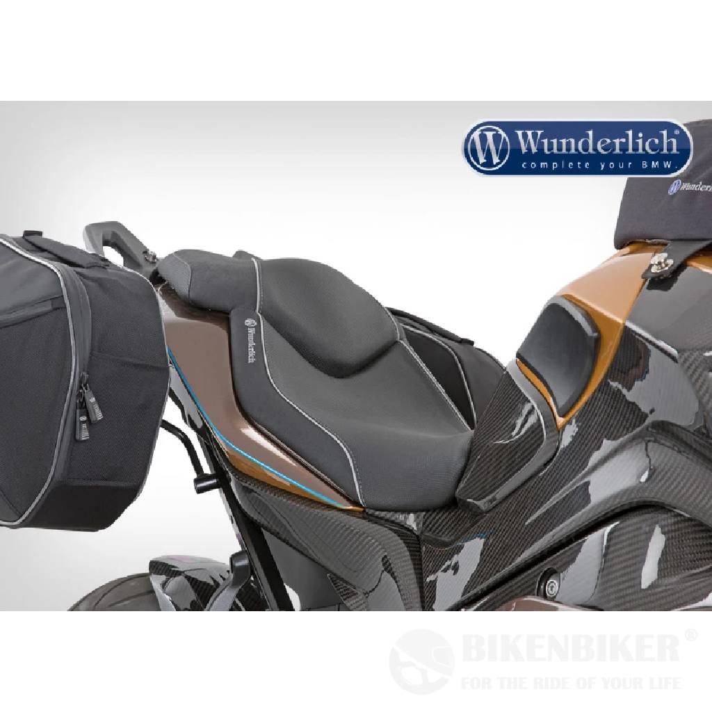 BMW S1000XR Ergonomics - Gel Seat - Wunderlich