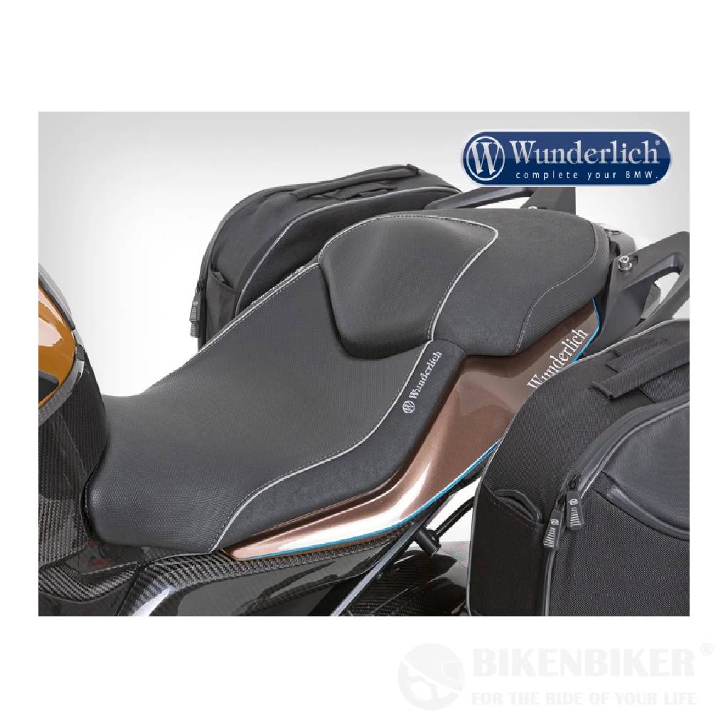 BMW S1000XR Ergonomics - Gel Seat - Wunderlich