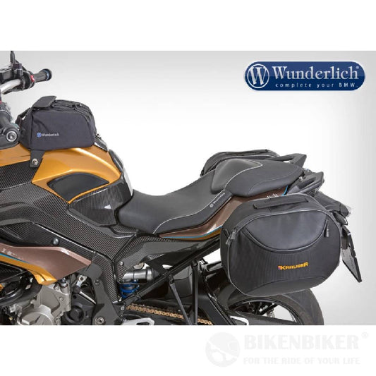 BMW S1000XR Ergonomics - Gel Seat - Wunderlich