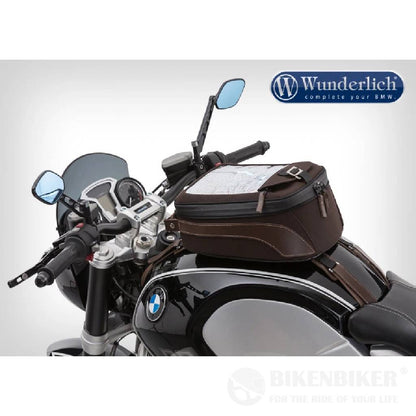 BMW RNineT Tank Bag - 7L Retro Bag (Brown)