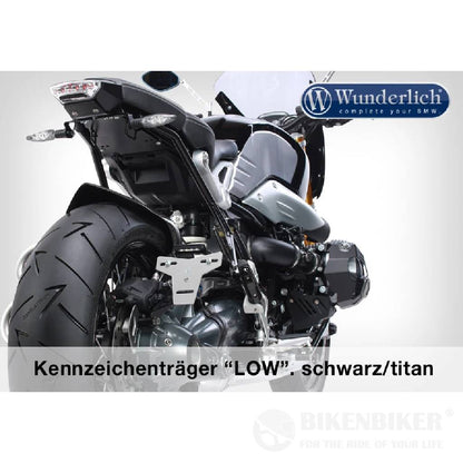 BMW RNineT Styling - "LOW" Tail Tidy + Strip Small - Wunderlich