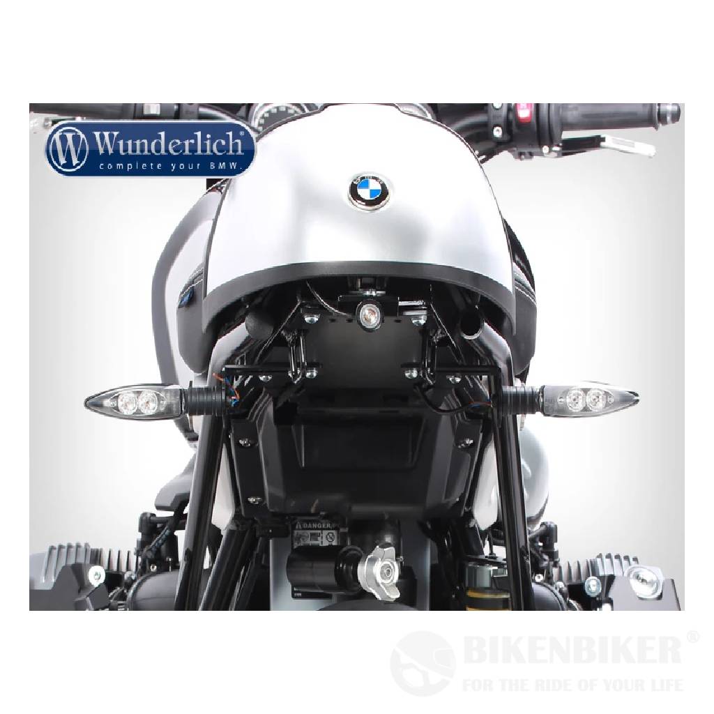 BMW RNineT Styling - "LOW" Tail Tidy + Button Brake Light - Wunderlich