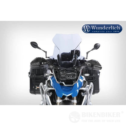 BMW R1200GS Ergonomics - "Marathon Sprint" Ergo Windscreen - Wunderlich