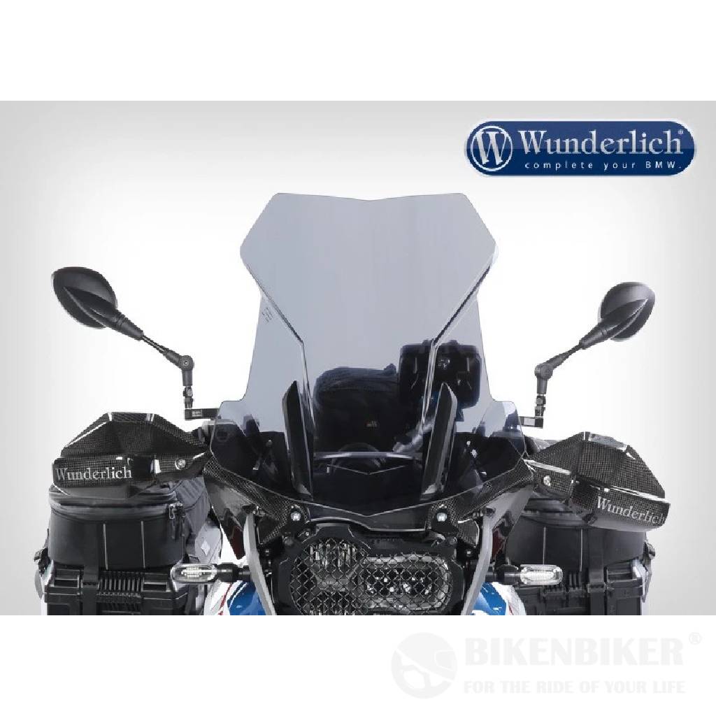 BMW R1200GS Ergonomics - "Marathon Sprint" Ergo Windscreen - Wunderlich