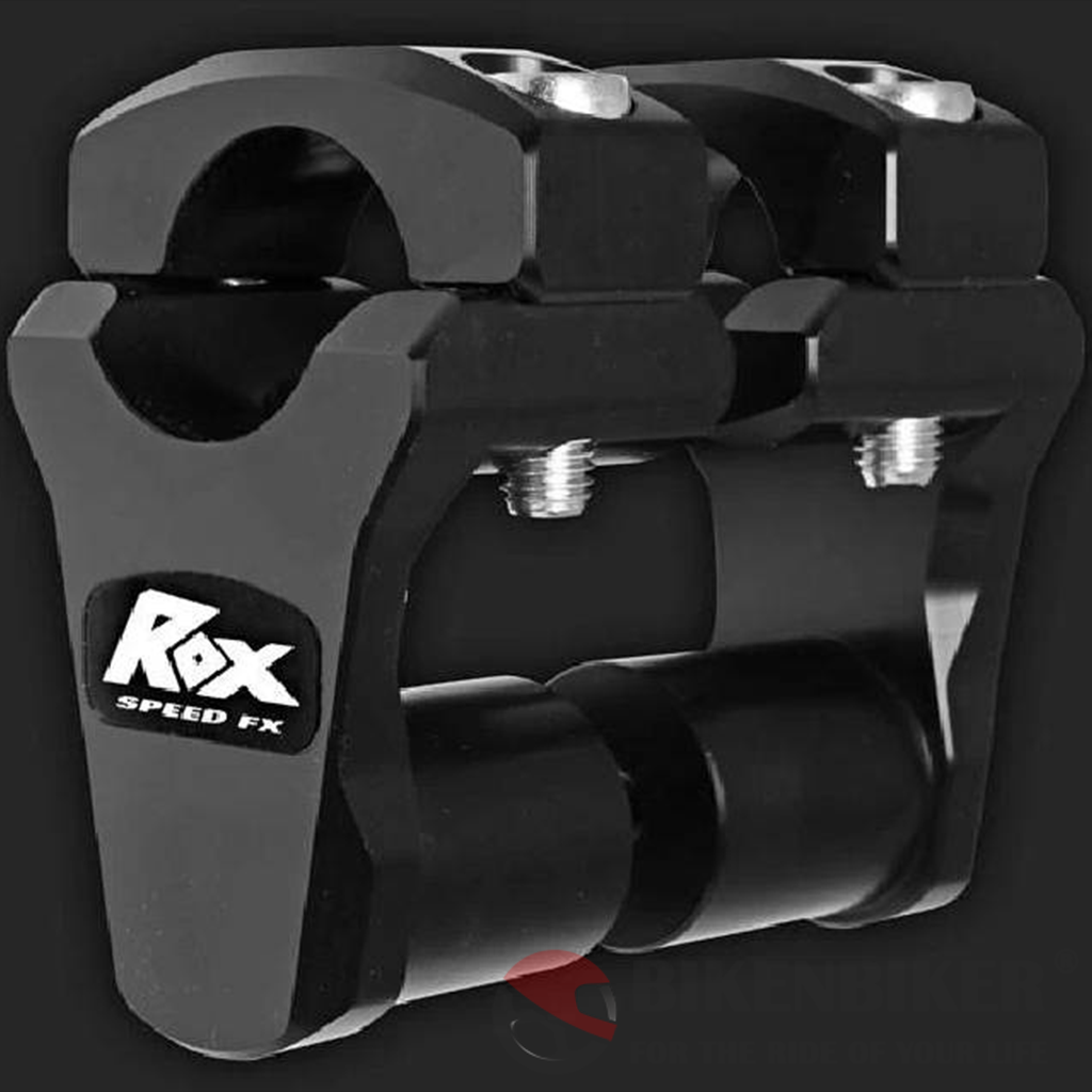 Kawasaki Versys 1000 Pivoting Handlebar Risers - 44mm Rise, 28.5mm Handlebar - RoxSpeedFX