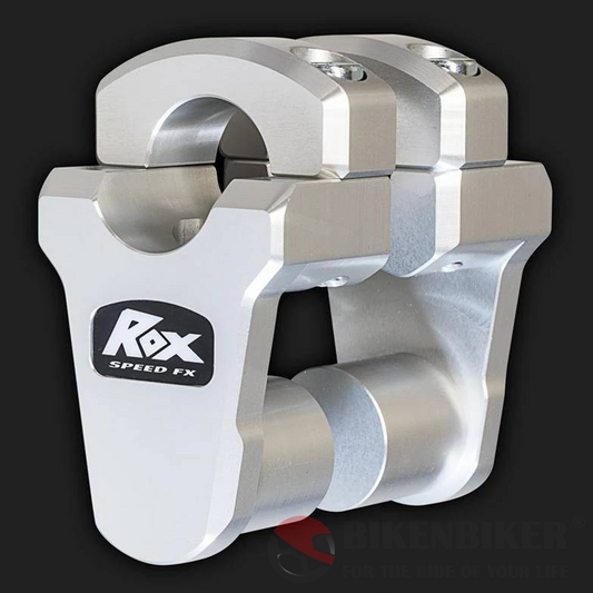 Kawasaki Versys 1000 Pivoting Handlebar Risers - 44mm Rise, 28.5mm Handlebar - RoxSpeedFX