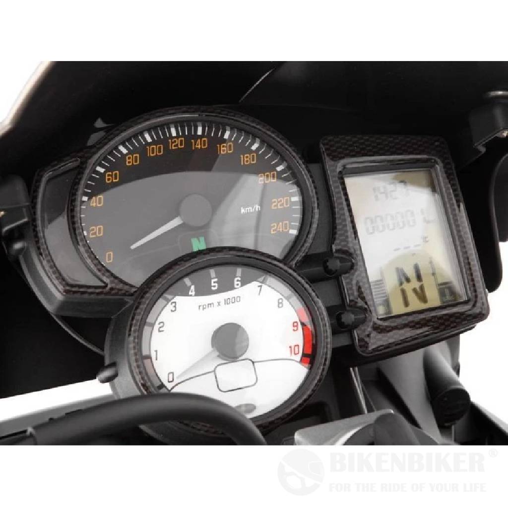 BMW F800GS Styling - Instrument Surround (Carbon)