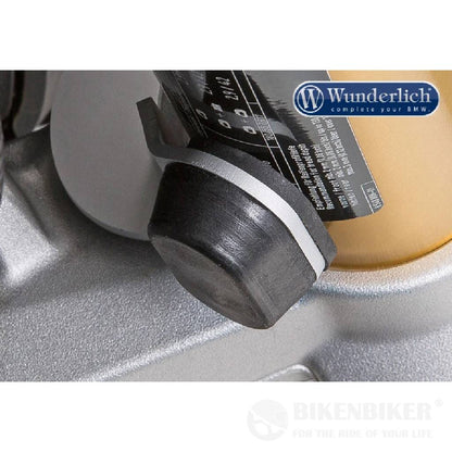 BMW R1200R Ergonomics - Steering Stopper - Wunderlich