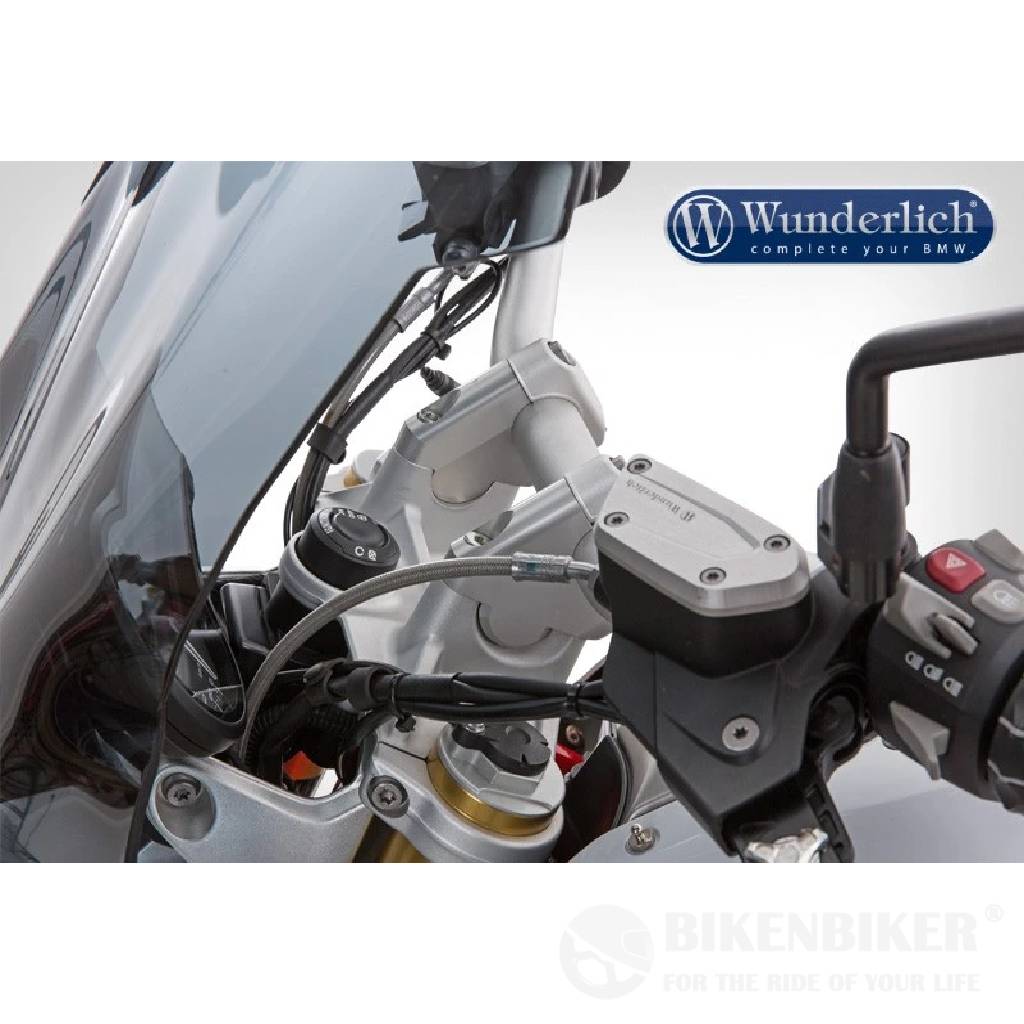 BMW R1200R/R1250R  Ergonomics - Pullback Risers (35mm) - Wunderlich