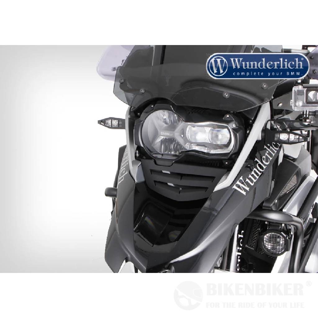 BMW R1200 GS Ergonomics - Aluminium Air Intake Grid - Wunderlich