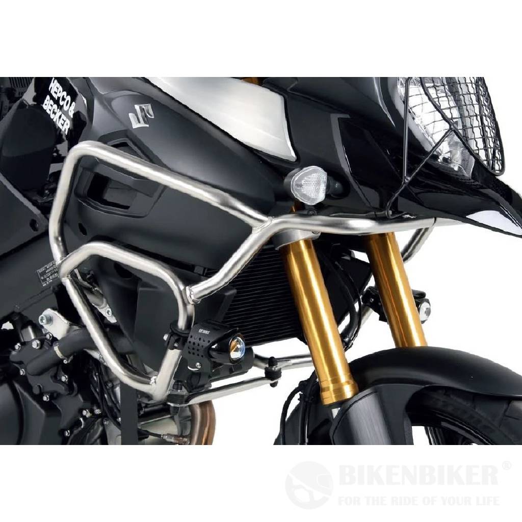 Suzuki V-Strom 1000 Protection - Tank Guard - Hepco & Becker