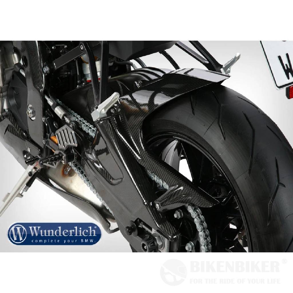 BMW S1000RR Styling - Carbon Mudguard (Rear Interior) - Wunderlich