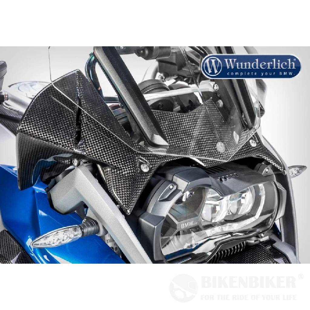 BMW R1200GS Styling - Wind Protector Instruments (Carbon)