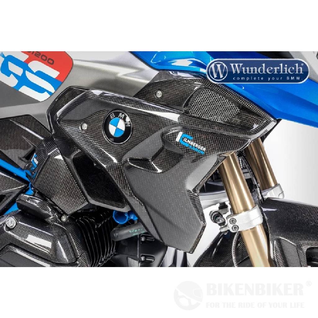 BMW R1200GS Styling - Air Vent Tube (Carbon)