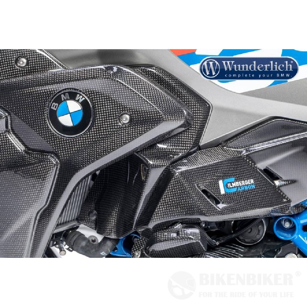 BMW R1200GS Styling - Air Vent Cover Front "Carbon"