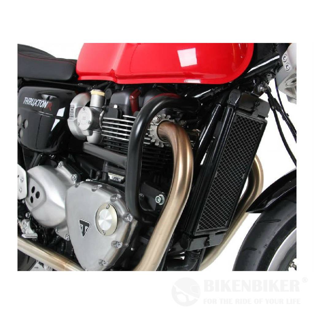 Triumph Thruxton 1200 Protection - Engine Crash Guard - Hepco & Becker