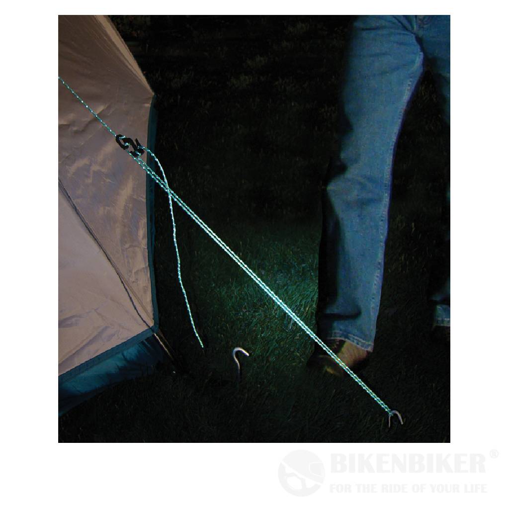 Figure 9 Reflective Tent Line - nite Ize