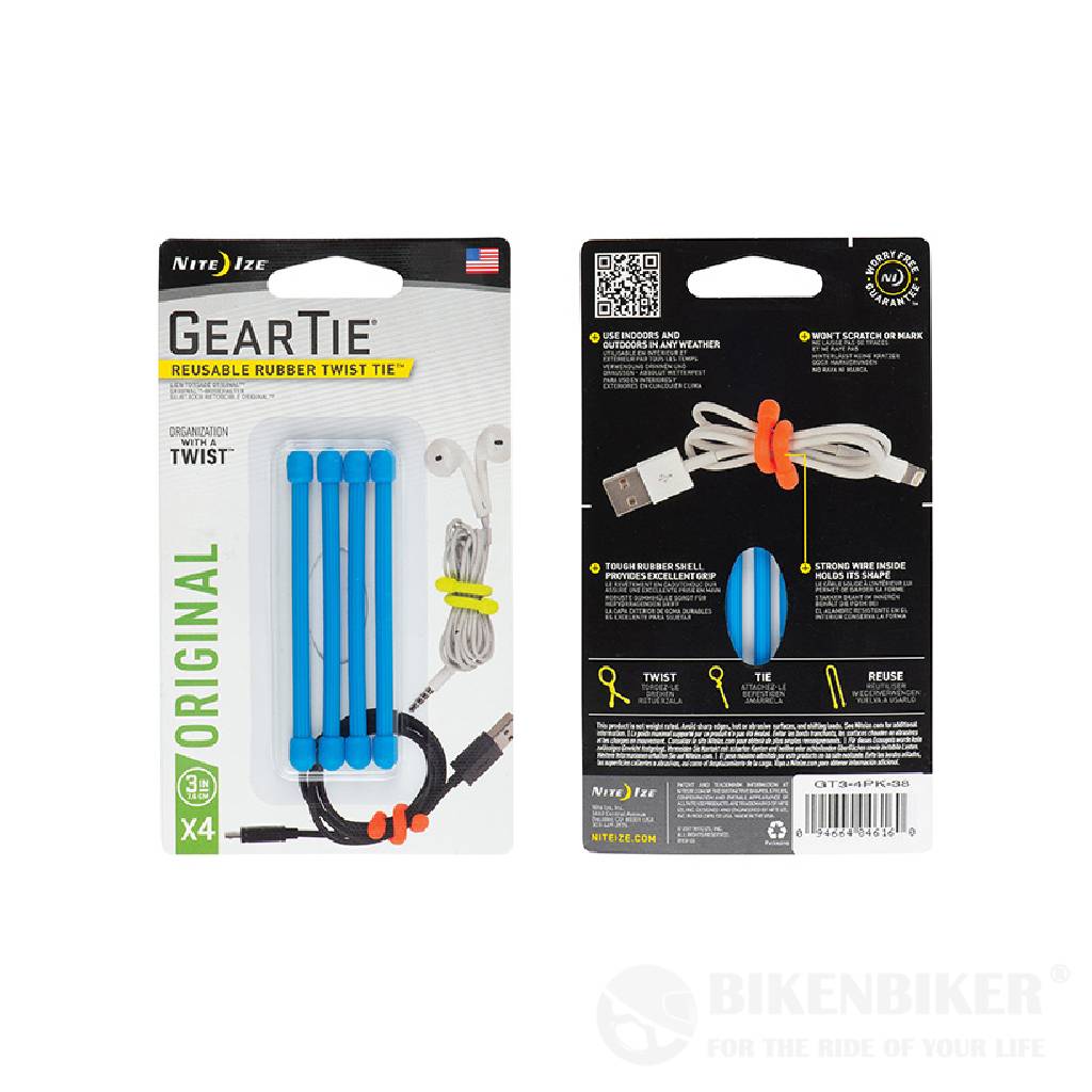 Gear Tie - Reusable Rubber - nite Ize