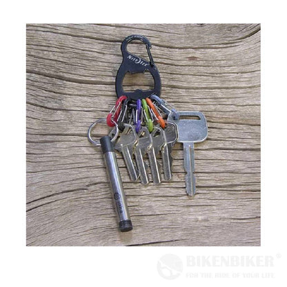 Keyrack Lockable With S-Biners