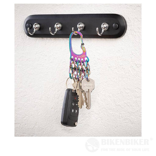 Bigfoot Locker™ Keyrack™ Carabiner - nite Ize