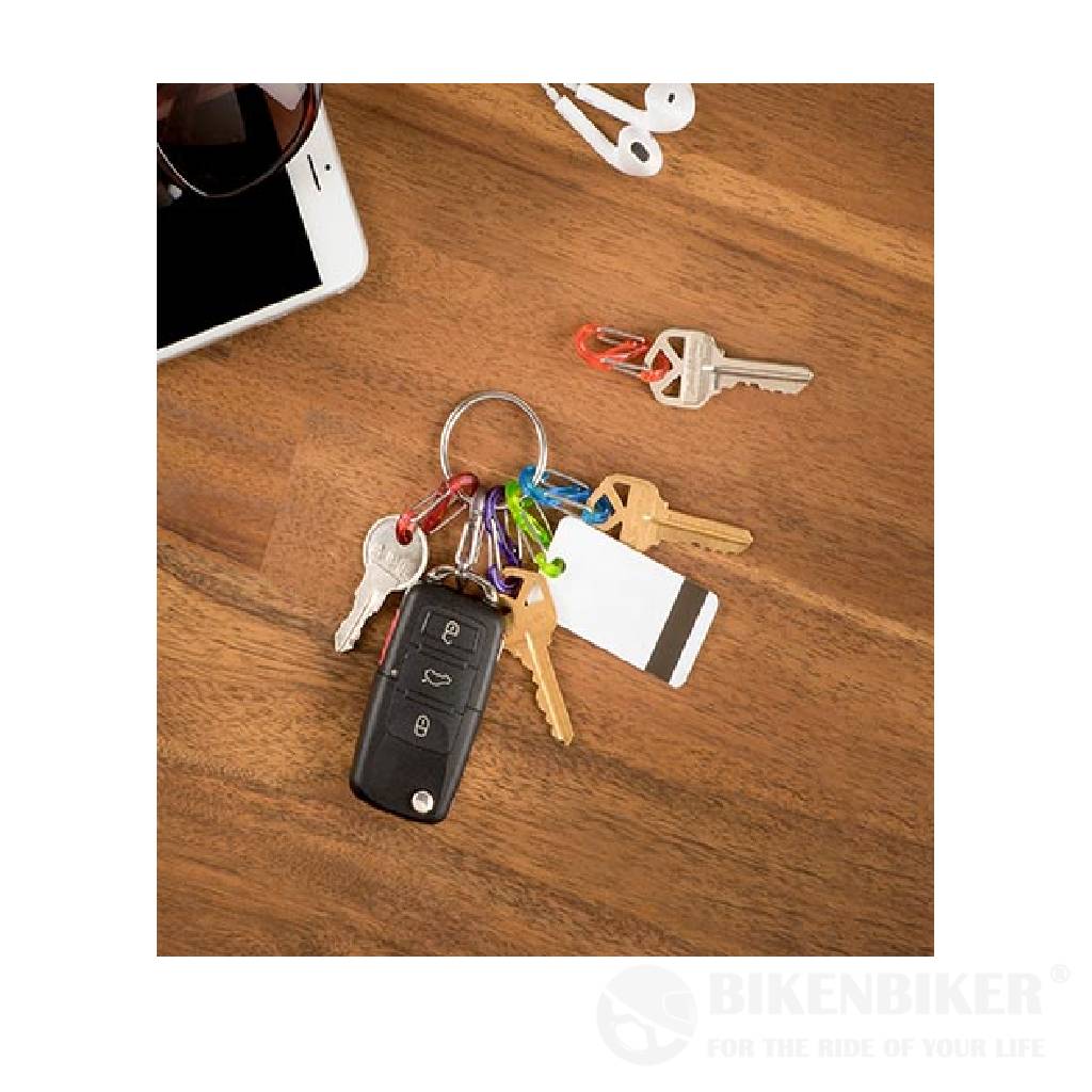 Keyring Big Locker with S-Biner® - nite Ize