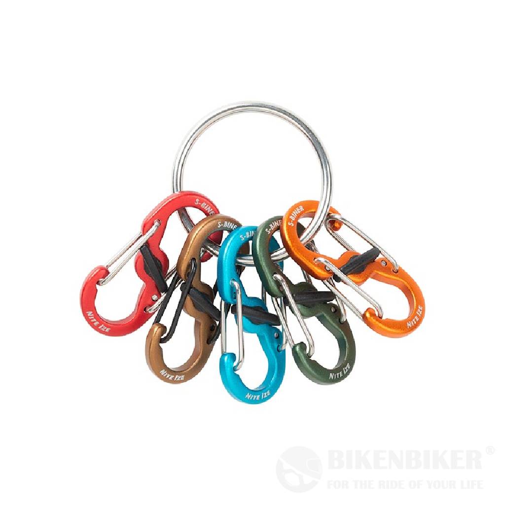 Keyring Locker™ S-Biner® Aluminium - nite Ize