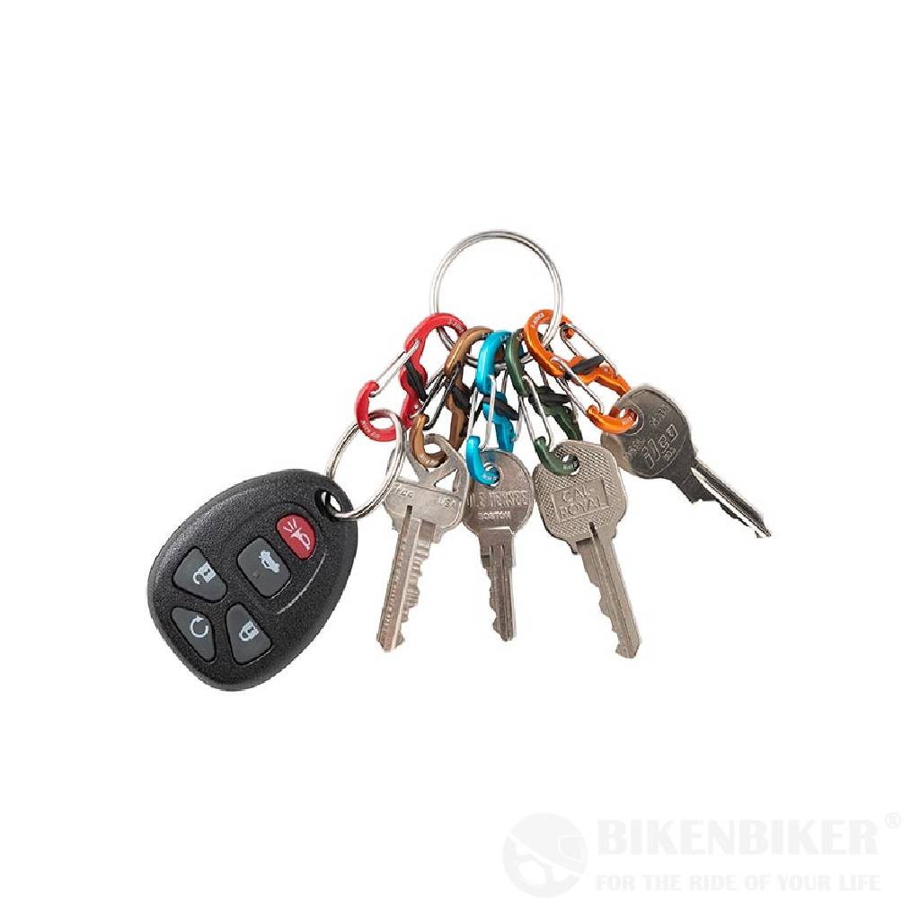 Keyring Locker™ S-Biner® Aluminium - nite Ize