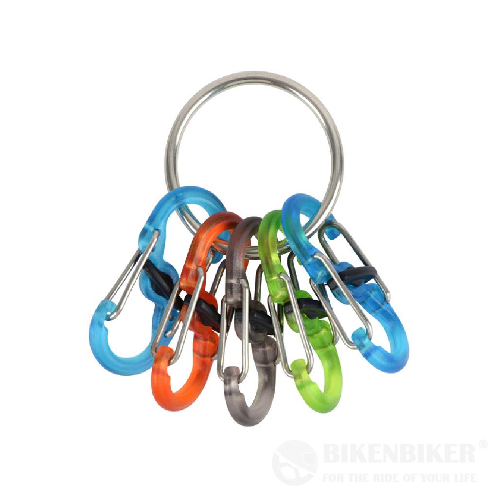 Keyring Locker - S-Biner® (Plastic) - nite Ize