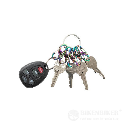 Keyring Locker™ S-Biner®- SS - nite Ize