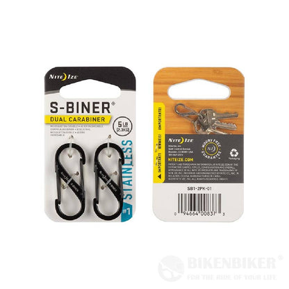 S-Biner® SS Dual Carabiner - nite Ize