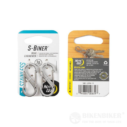 S-Biner® SS Dual Carabiner - nite Ize