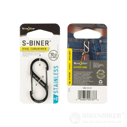 S-Biner® SS Dual Carabiner - nite Ize